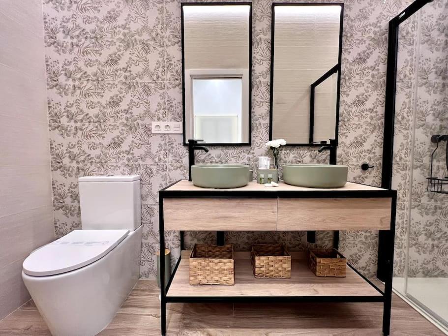 Auxiliadora Luxury Apartment Seville Ngoại thất bức ảnh