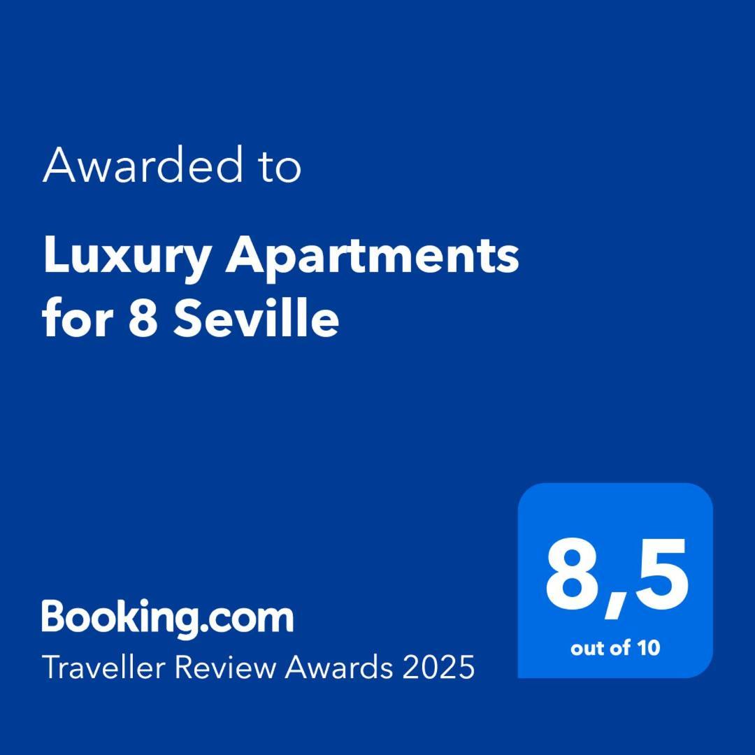 Auxiliadora Luxury Apartment Seville Ngoại thất bức ảnh